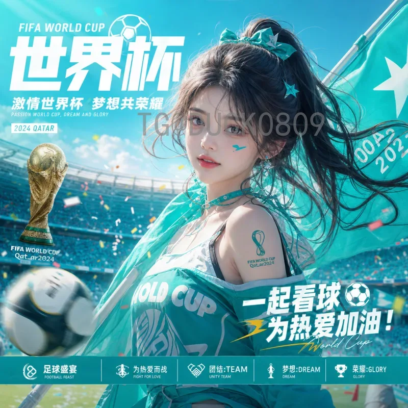 2026世界杯前瞻:美加墨联合举办,48支球队争夺足球最高荣誉